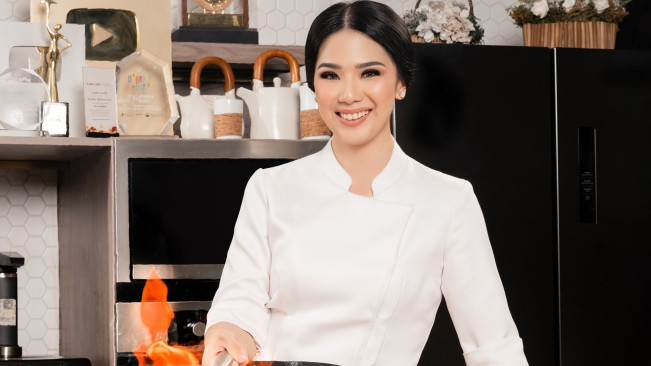 Chef Devina Hermawan. (instagram chef devina)